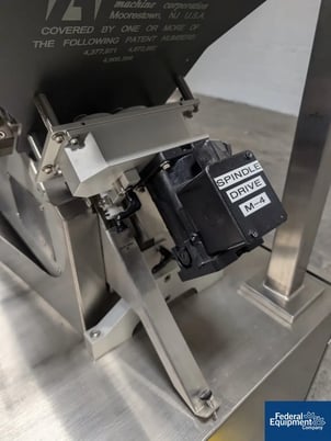 Ackley #VIP, Single Lane Tablet Printer, 230 V., hopper, AB PLC controls, 2013 - Image 7