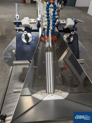 Ackley #VIP, Single Lane Tablet Printer, 230 V., hopper, AB PLC controls, 2013 - Image 8