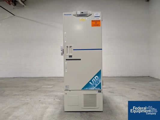 Panasonic #MDF-U53VA-PA, ULT Freezer, -80&deg;C, R-404a & R-508, 2 stage, 4 shelf, 2 chamber, 220 V. - Image 1