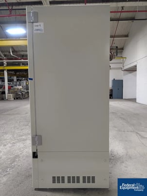 Panasonic #MDF-U53VA-PA, ULT Freezer, -80&deg;C, R-404a & R-508, 2 stage, 4 shelf, 2 chamber, 220 V. - Image 3