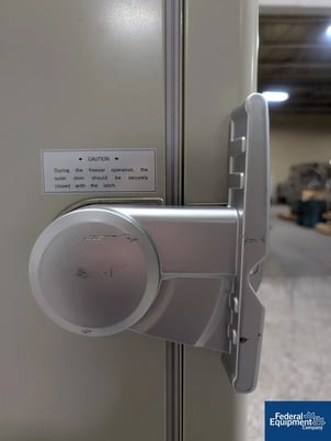 Panasonic #MDF-U53VA-PA, ULT Freezer, -80&deg;C, R-404a & R-508, 2 stage, 4 shelf, 2 chamber, 220 V. - Image 6