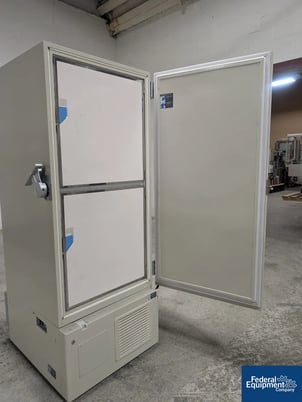 Panasonic #MDF-U53VA-PA, ULT Freezer, -80&deg;C, R-404a & R-508, 2 stage, 4 shelf, 2 chamber, 220 V. - Image 8