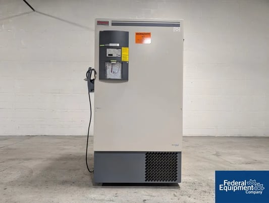 Thermo Fisher #DXF40040A, ULT Freezer, -80&deg;C, R-404a, 2 stage, 5 shelf, 120 V., 2015 - Image 1