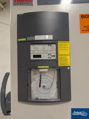 Thermo Fisher #DXF40040A, ULT Freezer, -80&deg;C, R-404a, 2 stage, 5 shelf, 120 V., 2015 - Image 8