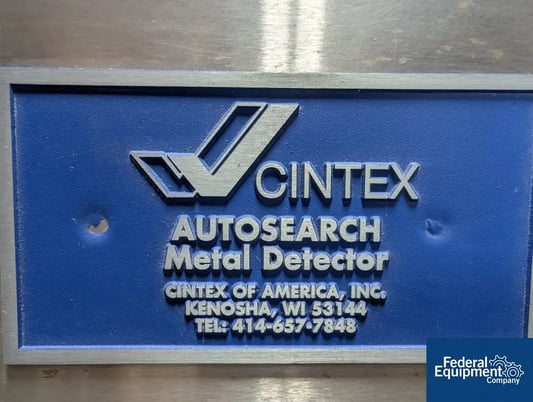 Cintex #Autosearch-II, Metal Detector - Image 2