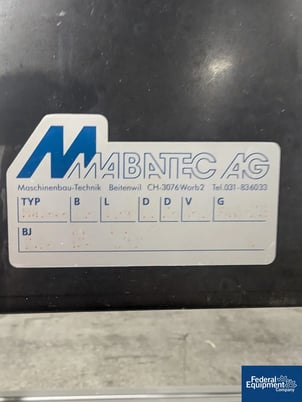 Mabatec Belt Conveyor - Image 2