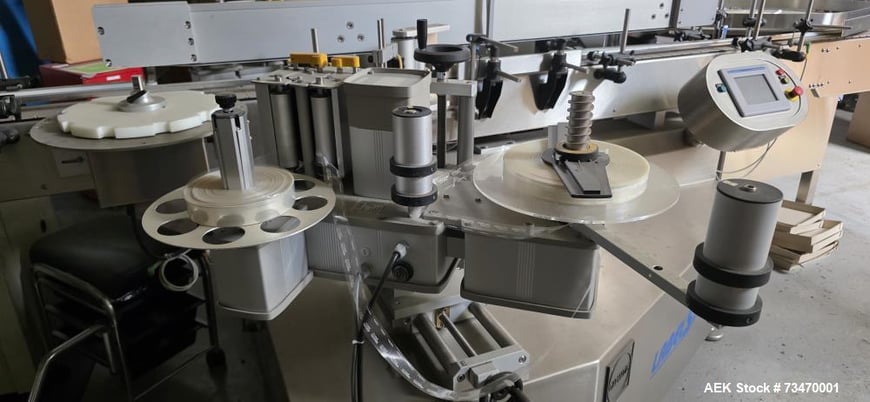 Capmatic, Bottling Line for Nail Polish, Capper, Filler, Labeler, Stainless Steel, Allen Bradley Controls - Image 2