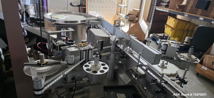 Capmatic, Bottling Line for Nail Polish, Capper, Filler, Labeler, Stainless Steel, Allen Bradley Controls - Image 5