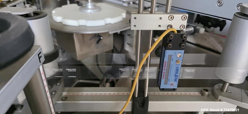 Capmatic, Bottling Line for Nail Polish, Capper, Filler, Labeler, Stainless Steel, Allen Bradley Controls - Image 6