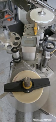 Capmatic, Bottling Line for Nail Polish, Capper, Filler, Labeler, Stainless Steel, Allen Bradley Controls - Image 7