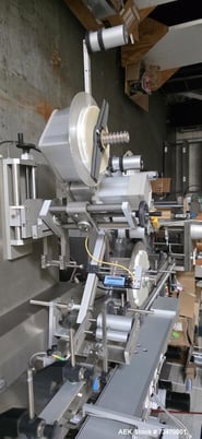 Capmatic, Bottling Line for Nail Polish, Capper, Filler, Labeler, Stainless Steel, Allen Bradley Controls - Image 9