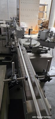 Capmatic, Bottling Line for Nail Polish, Capper, Filler, Labeler, Stainless Steel, Allen Bradley Controls - Image 10