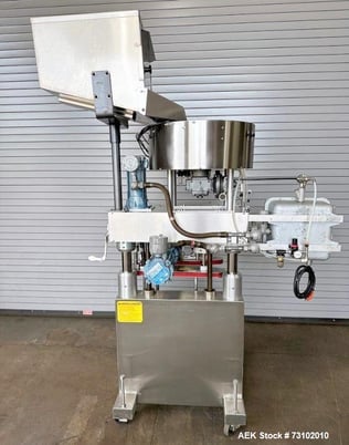 Kaps-All #E, explosion proof Screw Capper, C-frame, 4 quill, up to 74mm caps, sngl grip stabilizing, 120 V. - Image 5