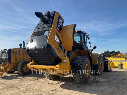 Cat 972M, Wheel Loader, 1084 hours, S/N: LSJ02664, 2019 - Image 3