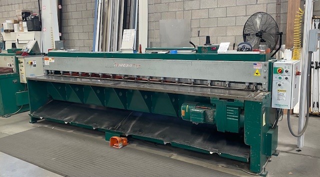 14 gauge x 12' Tennsmith #LM1214, shear, 30" back gauge, 35 SPM, 5 HP - Image 1