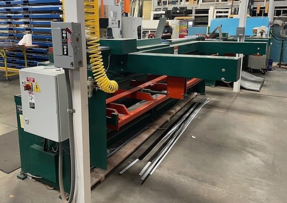 14 gauge x 12' Tennsmith #LM1214, shear, 30" back gauge, 35 SPM, 5 HP - Image 3