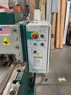 14 gauge x 12' Tennsmith #LM1214, shear, 30" back gauge, 35 SPM, 5 HP - Image 5