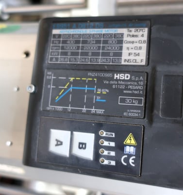 Laguna #SmartShop-II SUV (souped up version), CNC router w/extended Z & aggregrate head, 2011 - Image 4