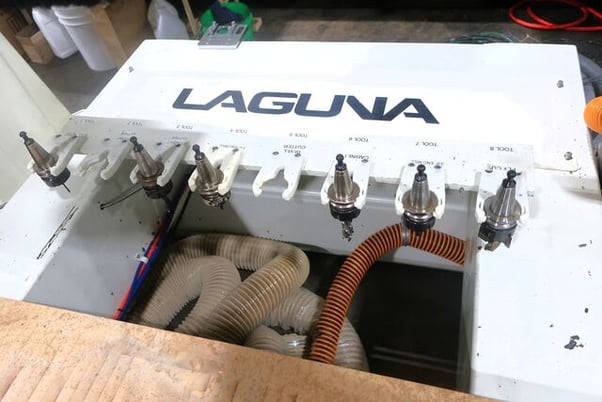 Laguna #SmartShop-II SUV (souped up version), CNC router w/extended Z & aggregrate head, 2011 - Image 5