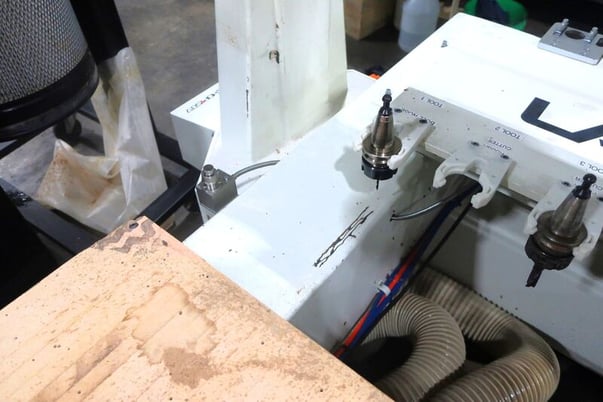 Laguna #SmartShop-II SUV (souped up version), CNC router w/extended Z & aggregrate head, 2011 - Image 6