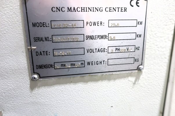 Laguna #SmartShop-II SUV (souped up version), CNC router w/extended Z & aggregrate head, 2011 - Image 7