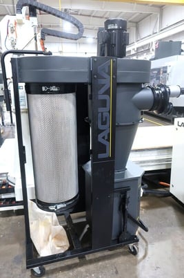 Laguna #SmartShop-II SUV (souped up version), CNC router w/extended Z & aggregrate head, 2011 - Image 8