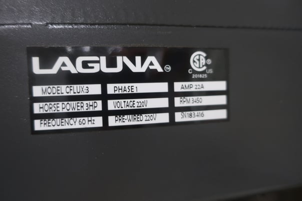 Laguna #SmartShop-II SUV (souped up version), CNC router w/extended Z & aggregrate head, 2011 - Image 9