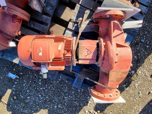 Armstrong #4380, vertical inline pump, 50 HP - Image 1