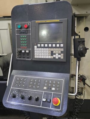 Chevalier #FVM-3016DCL, CNC bridge mill, 32 automatic tool changer, 122" X Travel, 59" Y Travel, 30.7" Z, 6k - Image 3