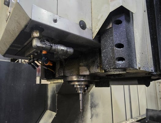 Chevalier #FVM-3016DCL, CNC bridge mill, 32 automatic tool changer, 122" X Travel, 59" Y Travel, 30.7" Z, 6k - Image 5