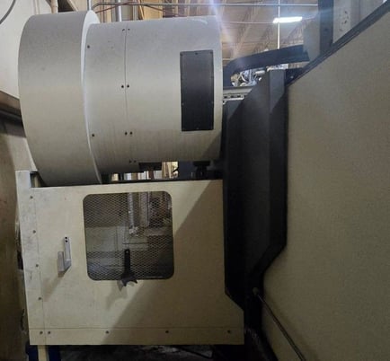 Chevalier #FVM-3016DCL, CNC bridge mill, 32 automatic tool changer, 122" X Travel, 59" Y Travel, 30.7" Z, 6k - Image 6