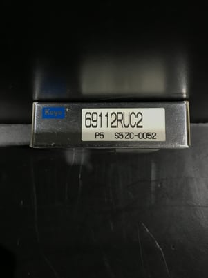 Koyo 69112ruc2 deep groove sealed ball bearing c2 clearance new in box - Image 2