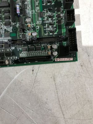 Nachi circuit board 9b-01111727 new - Image 4