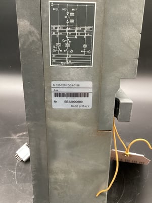 Abb sace isomax s molded case circuit breaker used - Image 3