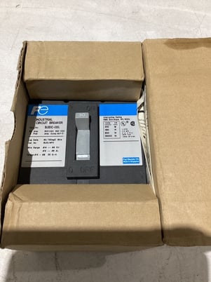 Fuji electric circuit breaker bu3ehc-030l new - Image 2