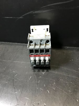 ABB A9-20-10 Contactor 110V, 50Hz, 110-120V, 60Hz USED - Image 1