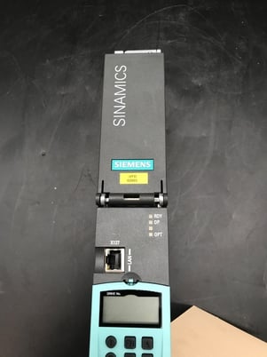 SIEMENS CU320-' 2-DP Sinamics Control Unit PROFIBUS USED - Image 1