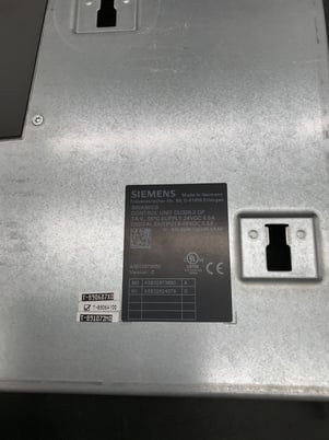 SIEMENS CU320-' 2-DP Sinamics Control Unit PROFIBUS USED - Image 2