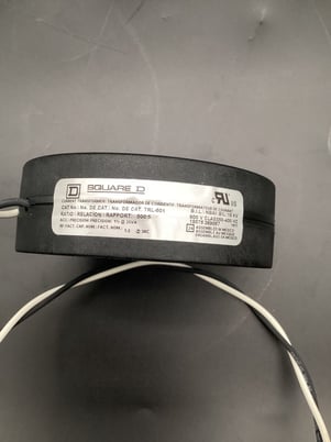 Square D 7RL-501 500:5, 600V, Class 50-400Hz Current Transformer NEW - Image 2