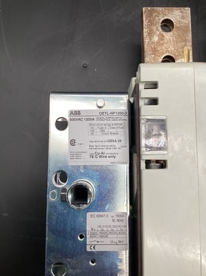 ABB OETL-NF1200-2 General Purpose Disconnect Switch USED - Image 5