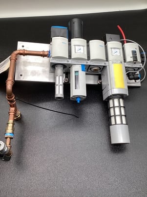 FESTO MS6 FRL Assembly NEW (See Description) - Image 1