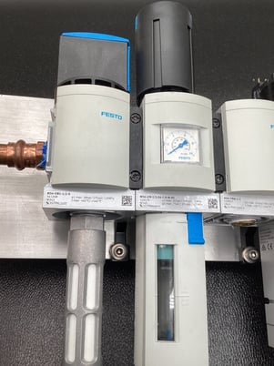 FESTO MS6 FRL Assembly NEW (See Description) - Image 2