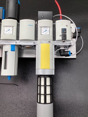 FESTO MS6 FRL Assembly NEW (See Description) - Image 3