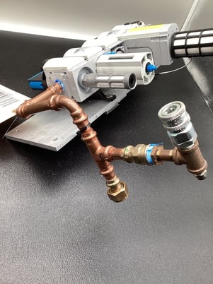 FESTO MS6 FRL Assembly NEW (See Description) - Image 4