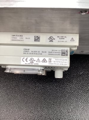 FESTO MS6 FRL Assembly NEW (See Description) - Image 6