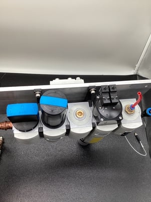 FESTO MS6 FRL Assembly NEW (See Description) - Image 7