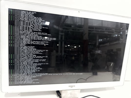 Tangent c222012333 monitor used - Image 1