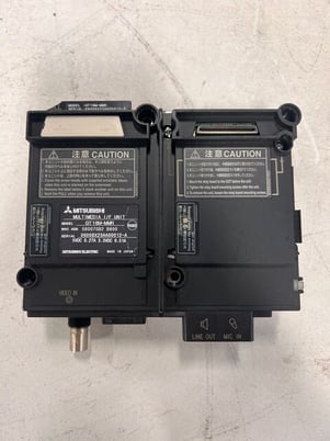 Mitsubishi gt16m-mmr operator interface supplies used - Image 1