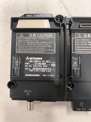 Mitsubishi gt16m-mmr operator interface supplies used - Image 4