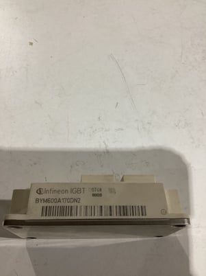 INFINEON BYM600A170DN2 1700V, 600A, IGBT Power Module USED - Image 3